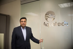 Venkee Sharma, CEO of Aquatech International_resized