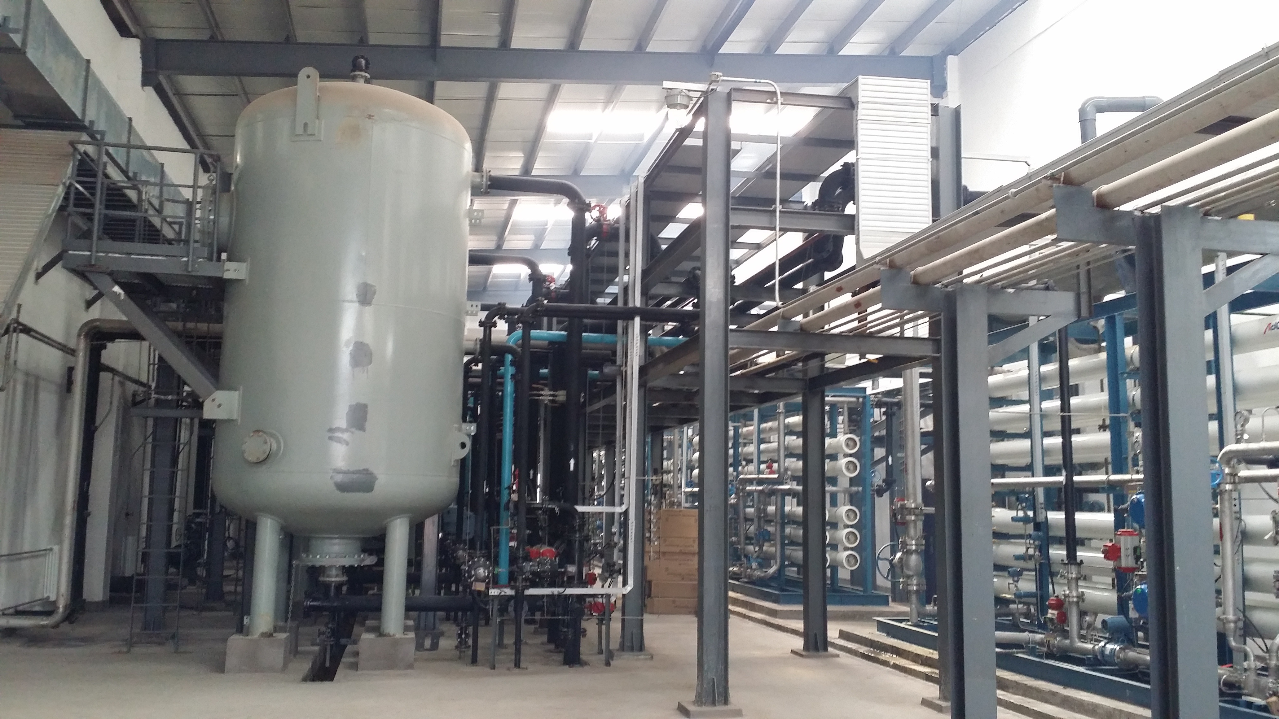 Wastewater Recycle and Zero Liquid Discharge for CTX Industry in China