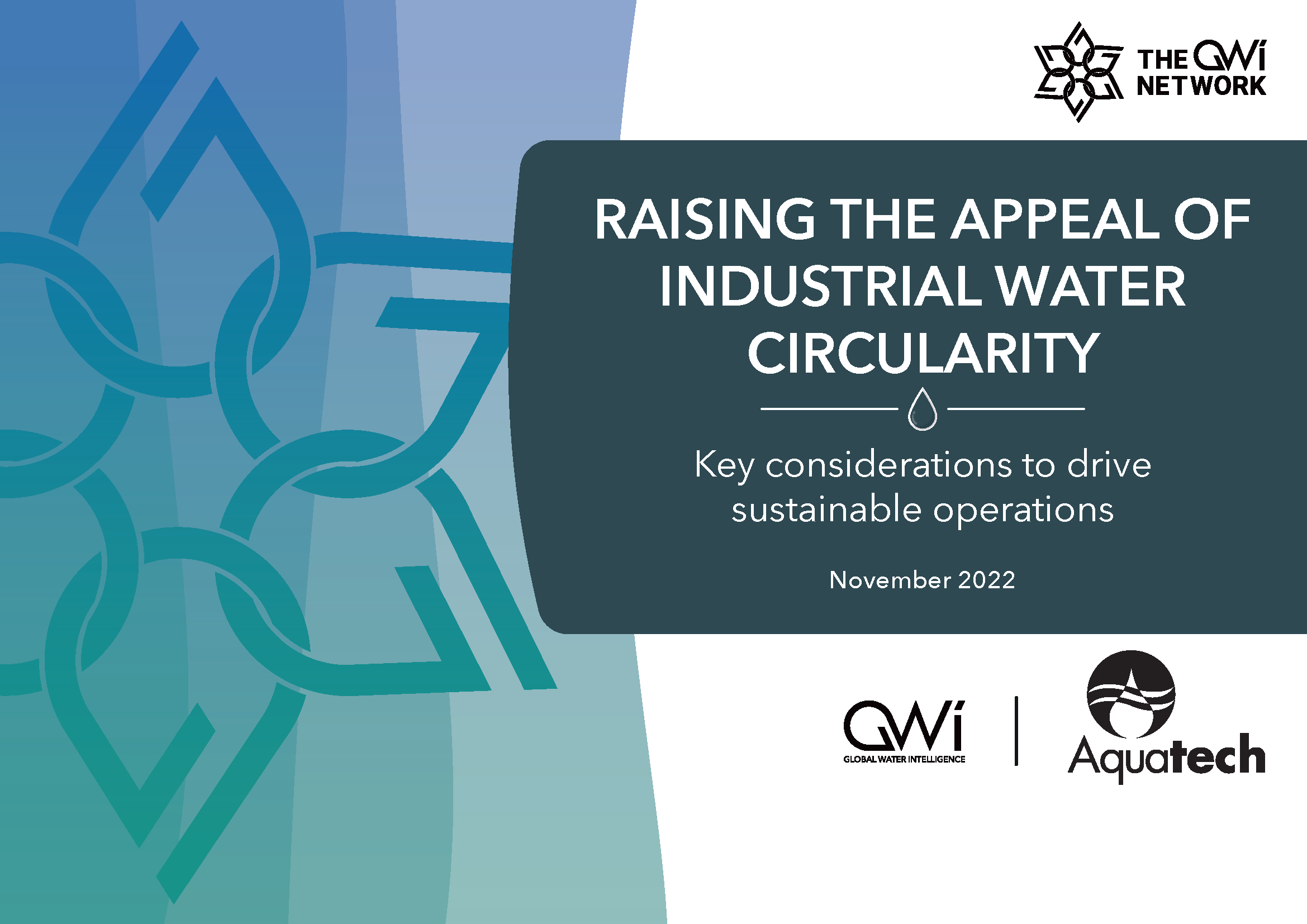 Whitepaper: Raising the Appeal of Industrial Water Circularity - Key Considerations to Drive Sustainable Operations