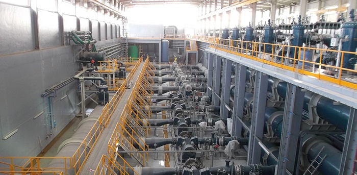 Aquatech Completes 15 MIGD Desalination Project for FEWA in Ras Al Khaimah